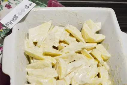 Картопля запечена з гірчицею рецепт з фото (картопля) Картопля запечена з гірчицею рецепт з фото