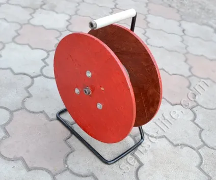 Котушка для проводу своїми руками (руками) Котушка для проводу своїми руками
