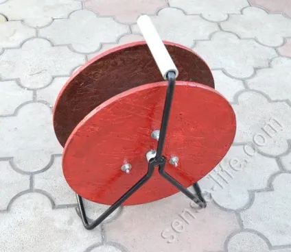 Котушка для проводу своїми руками (котушка для проводу своїми руками електричний подовжувач перенесення) Котушка для проводу своїми руками