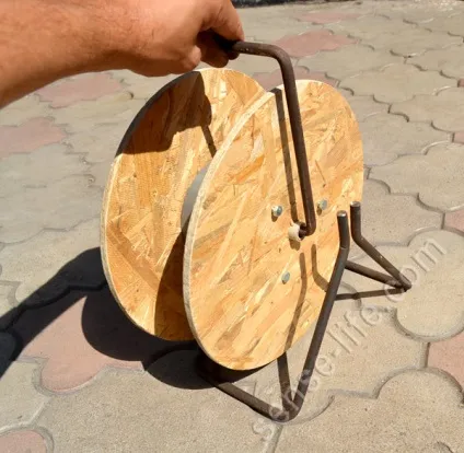 Котушка для проводу своїми руками (котушка для проводу своїми руками електричний подовжувач перенесення) Котушка для проводу своїми руками