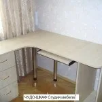 Комп'ютерні столи на замовлення, чудо шафа, виготовлення меблів за індивідуальним проектом (комп'ютерні) Комп'ютерні столи на замовлення, чудо шафа, виготовлення меблів за індивідуальним проектом