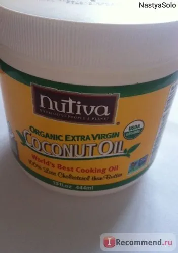 Кокосове натуральне масло nutiva organic extra virgin coconut oil - «як вибрати те саме саме (масло) Кокосове натуральне масло nutiva organic extra virgin coconut oil - «як вибрати те саме саме