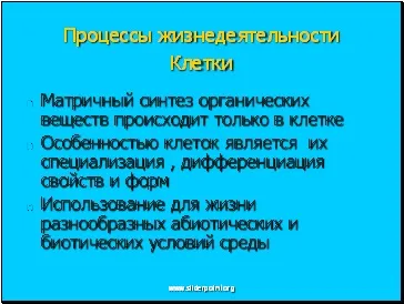 Клітинний рівень життя - презентація біологія (клітинний) Клітинний рівень життя - презентація біологія