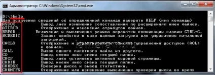 Команди командного рядка