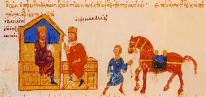 Князь Святослав игоревич (хоробрий) - підкорювач в'ятичів і переможець хозарів (Святослав) Князь Святослав игоревич (хоробрий) - підкорювач в'ятичів і переможець хозарів