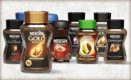 Кава нескафе (класик, розчинний), історія бренду nescafe (бренду) Кава нескафе (класик, розчинний), історія бренду nescafe