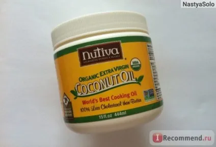 Кокосове натуральне масло nutiva organic extra virgin coconut oil - «як вибрати те саме саме (масло) Кокосове натуральне масло nutiva organic extra virgin coconut oil - «як вибрати те саме саме