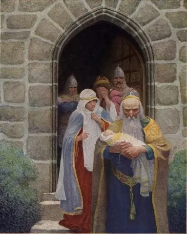 Король Артур легенда або історичний персонаж (еволюція) Король Артур легенда або історичний персонаж