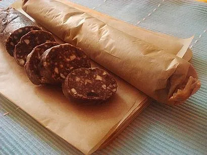 Кондитерська ковбаса рецепт