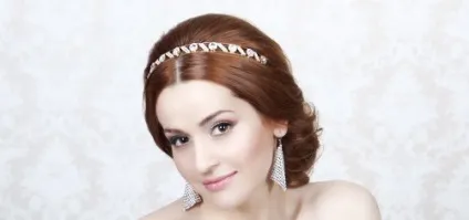 Кому підійде строга весільна зачіска, здоров'я на першому місці (весільна) Кому підійде строга весільна зачіска, здоров'я на першому місці