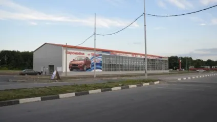 Конвеєрний автомийний комплекс автомобілів (автоматична мийка) та підвищення рівня, петроматік (мийка) Конвеєрний автомийний комплекс автомобілів (автоматична мийка) та підвищення рівня, петроматік