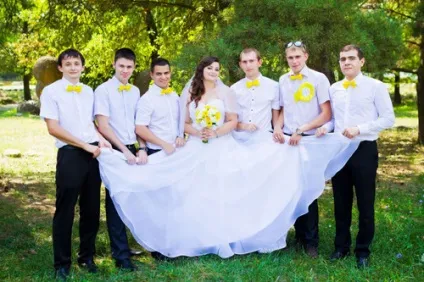Конкурси та вікторини за третім весільним столом (інтелектуальні ігри на весілля) Конкурси та вікторини за третім весільним столом