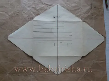 Конверт з крафт-паперу, своїми ркамі, майстер-клас, утилітарне рукоділля (майстер-класи) Конверт з крафт-паперу, своїми ркамі, майстер-клас, утилітарне рукоділля