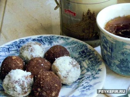 Цукерки без цукру - простий рецепт, корисні продукти харчування