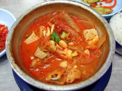 Корейська кухня собака