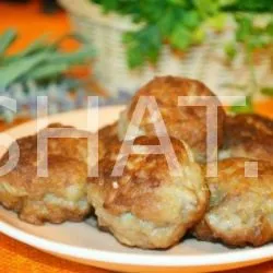Котлети з сиром в духовці (котлети) Котлети з сиром в духовці