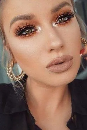 Гарний літній макіяж вечірній і денний make-up (make-up) Гарний літній макіяж вечірній і денний make-up