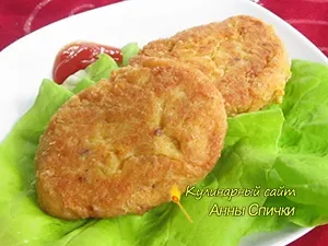 Котлети з сої - кулінарний сайт Анни сірники (котлети) Котлети з сої - кулінарний сайт Анни сірники