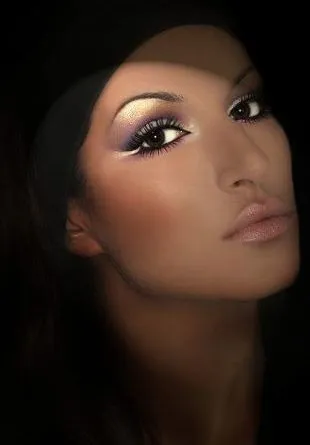 Гарний літній макіяж вечірній і денний make-up (денний літній макіяж 2016) Гарний літній макіяж вечірній і денний make-up