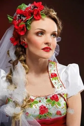 Красиві сукні в українському стилі - ярмарок майстрів - ручна робота, handmade (мак) Красиві сукні в українському стилі - ярмарок майстрів - ручна робота, handmade