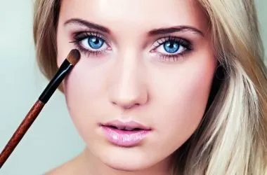 Гарний літній макіяж вечірній і денний make-up (святковий макіяж) Гарний літній макіяж вечірній і денний make-up