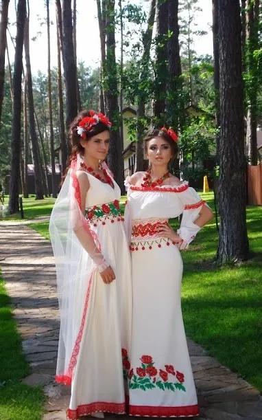 Красиві сукні в українському стилі - ярмарок майстрів - ручна робота, handmade (ошатне плаття) Красиві сукні в українському стилі - ярмарок майстрів - ручна робота, handmade