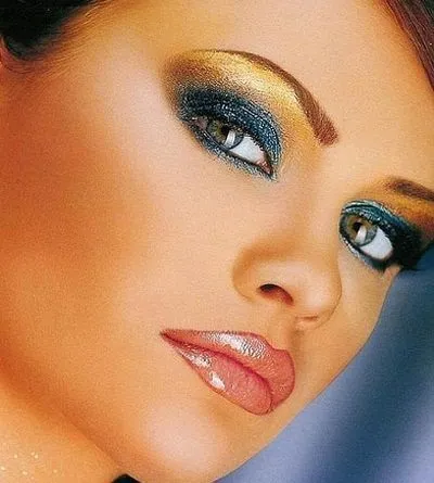 Гарний літній макіяж вечірній і денний make-up (вечірній літній макіяж 2016) Гарний літній макіяж вечірній і денний make-up