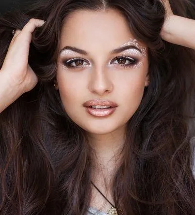 Гарний літній макіяж вечірній і денний make-up (гарний макіяж) Гарний літній макіяж вечірній і денний make-up