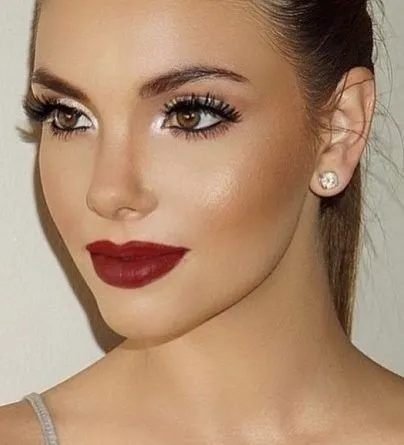 Гарний літній макіяж вечірній і денний make-up (макіяж) Гарний літній макіяж вечірній і денний make-up
