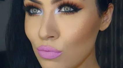 Гарний літній макіяж вечірній і денний make-up (річний) Гарний літній макіяж вечірній і денний make-up