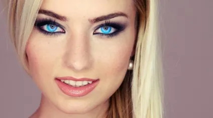 Гарний літній макіяж вечірній і денний make-up (make-up) Гарний літній макіяж вечірній і денний make-up