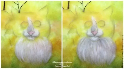 Кот в променях сентября (ножиці) Кот в променях вересня
