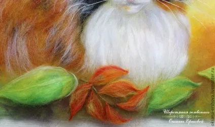 Кот в променях сентября (як намалювати кота) Кот в променях вересня