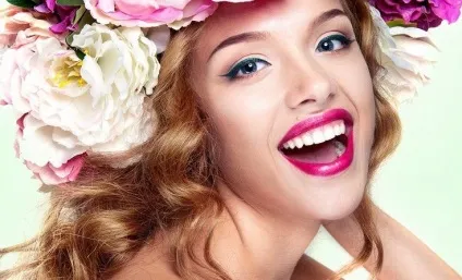 Гарний літній макіяж вечірній і денний make-up (річний) Гарний літній макіяж вечірній і денний make-up