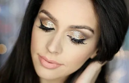 Гарний літній макіяж вечірній і денний make-up (річний) Гарний літній макіяж вечірній і денний make-up