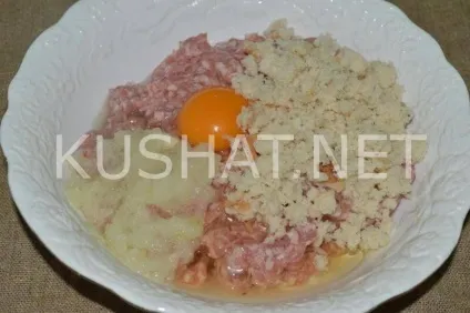 Котлети з сиром в духовці (духовці) Котлети з сиром в духовці