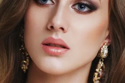Гарний літній макіяж вечірній і денний make-up (make-up) Гарний літній макіяж вечірній і денний make-up