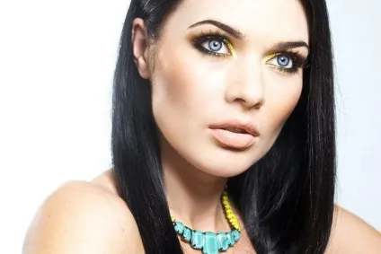 Гарний літній макіяж вечірній і денний make-up (make-up) Гарний літній макіяж вечірній і денний make-up