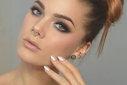 Гарний літній макіяж вечірній і денний make-up (мейк-ап 2016) Гарний літній макіяж вечірній і денний make-up