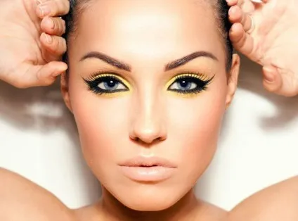 Гарний літній макіяж вечірній і денний make-up (вечірній літній макіяж 2016) Гарний літній макіяж вечірній і денний make-up