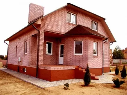 Гарні будинки з червоної цегли фото (червоного) Гарні будинки з червоної цегли фото