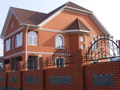 Гарні будинки з червоної цегли фото (будинку) Гарні будинки з червоної цегли фото