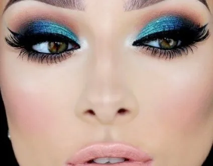 Гарний літній макіяж вечірній і денний make-up (гарний макіяж) Гарний літній макіяж вечірній і денний make-up