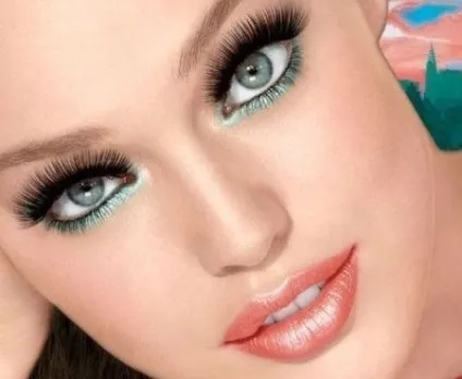 Гарний літній макіяж вечірній і денний make-up (річний) Гарний літній макіяж вечірній і денний make-up