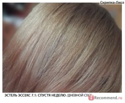Фарба для волосся estel professional essex - «7 (essex) Фарба для волосся estel professional essex - «7