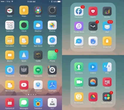 Красиві теми для iphone, ipad або ipod touch на ios 9 з Твіка winterboard (теми) Красиві теми для iphone, ipad або ipod touch на ios 9 з Твіка winterboard