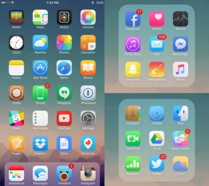 Красиві теми для iphone, ipad або ipod touch на ios 9 з Твіка winterboard (ipad) Красиві теми для iphone, ipad або ipod touch на ios 9 з Твіка winterboard