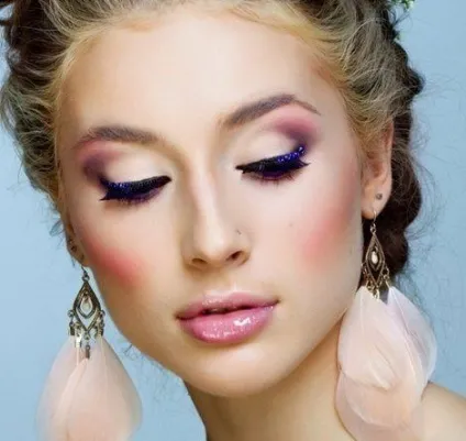 Гарний літній макіяж вечірній і денний make-up (вечірній літній макіяж 2016) Гарний літній макіяж вечірній і денний make-up
