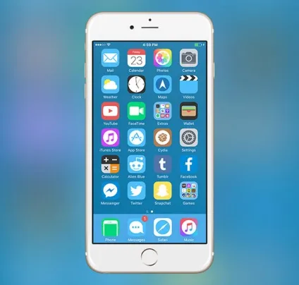 Красиві теми для iphone, ipad або ipod touch на ios 9 з Твіка winterboard (winterboard) Красиві теми для iphone, ipad або ipod touch на ios 9 з Твіка winterboard