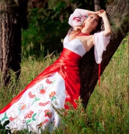 Красиві сукні в українському стилі - ярмарок майстрів - ручна робота, handmade (сукні) Красиві сукні в українському стилі - ярмарок майстрів - ручна робота, handmade